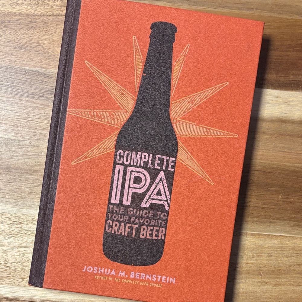 Complete IPA Craft Beer Guide Book